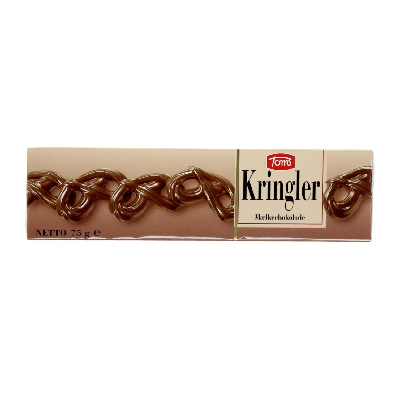 Toms Luksus Kringler mælk 75g