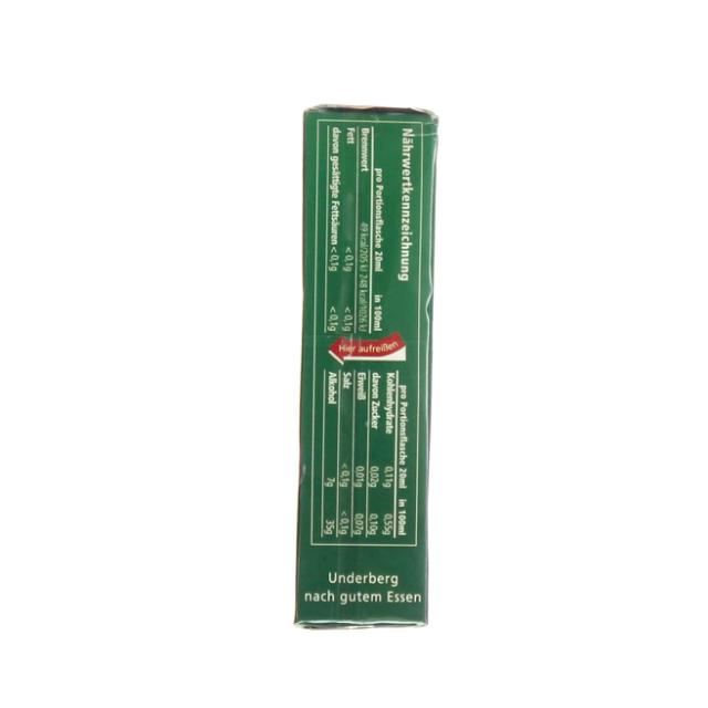 Underberg 44% 4x0,02l