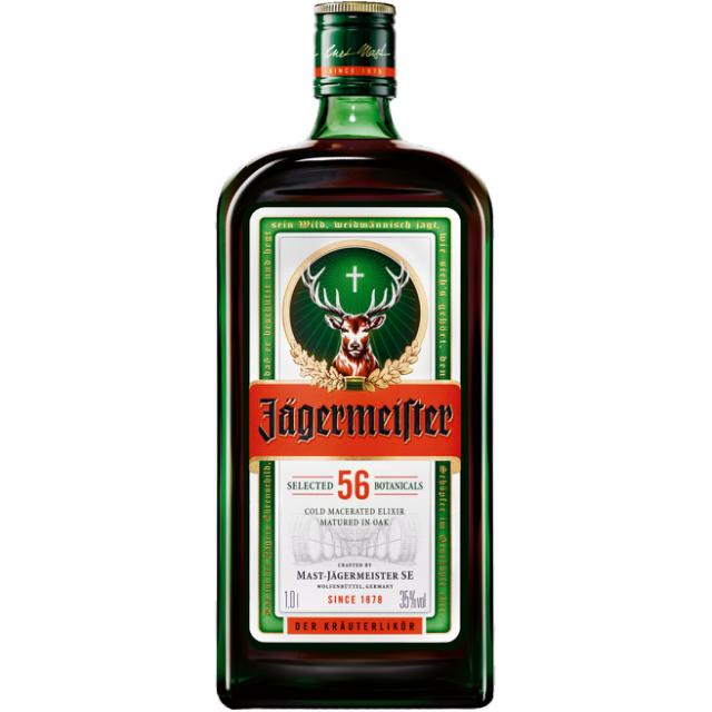 Jägermeister 35% 1l