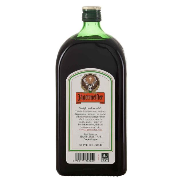 Jägermeister 35% 1l