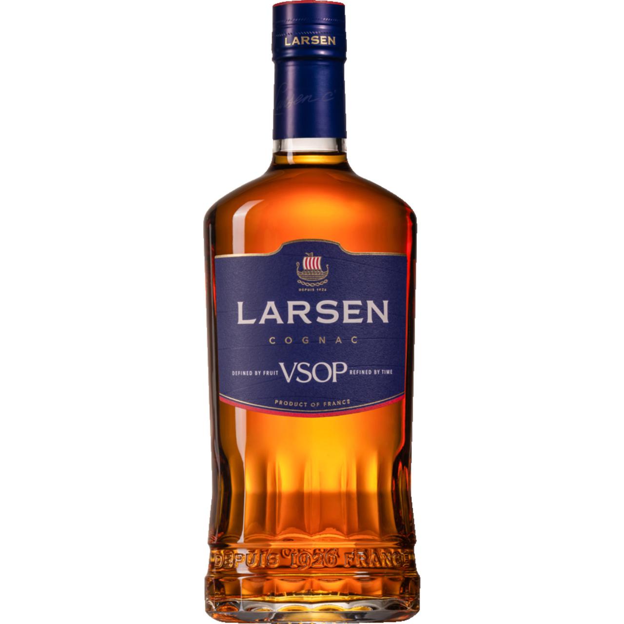 Larsen Cognac VSOP 40% 1,0l