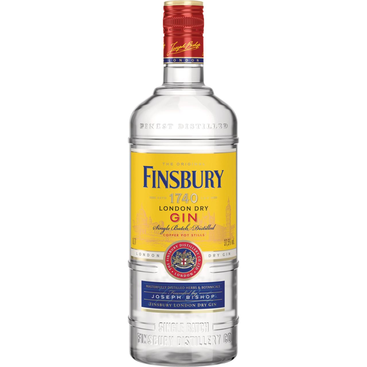 Finsbury London Dry Gin 37,5% 0,7l