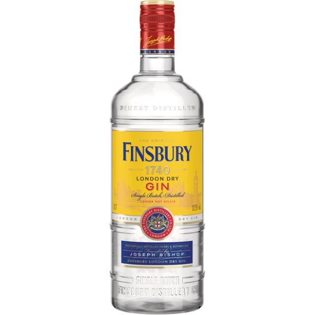 Finsbury London Dry Gin 37,5% 0,7l