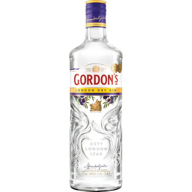 Gordon's London Dry Gin 37,5% 0,7l