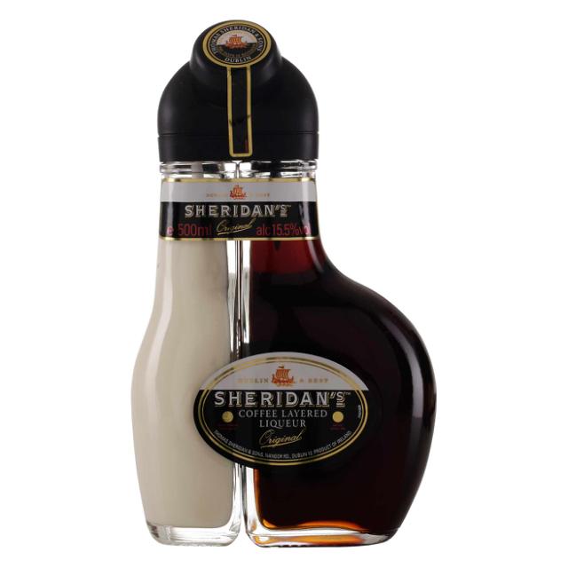 Sheridan´s Double Cream 15,5% 0,5l