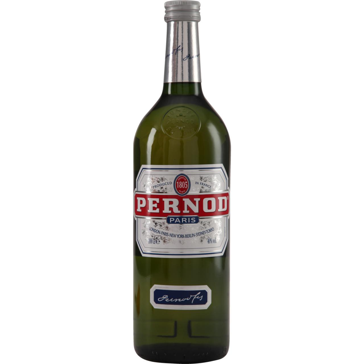 Pernod 40% 1,0l