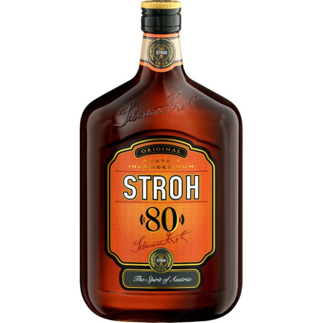 Stroh Rum Original 80% 1,0l