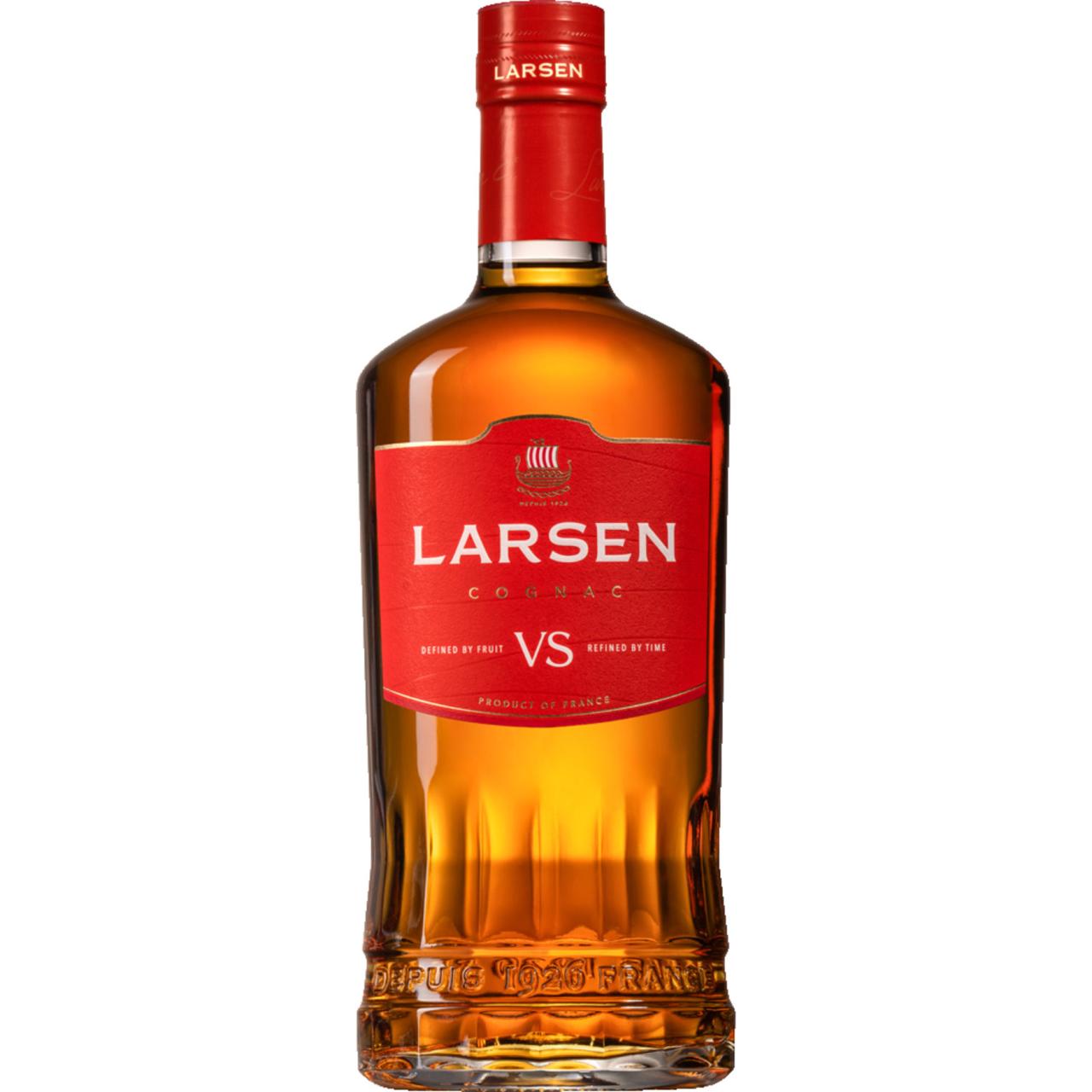 Larsen Cognac VS 40% 1,0l