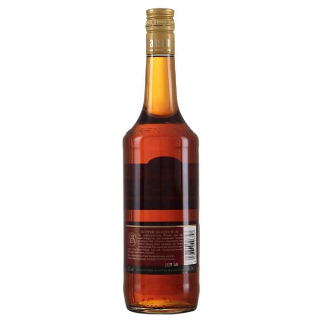 *Hansen Rum rot 54% 0,7l