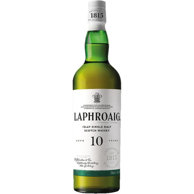 Laphroaig Single Malt Scotch Whisky 10 YO Malt 40% 0,7l