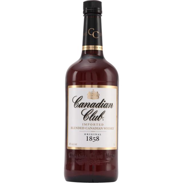 Canadian Club Blended Whisky 40% 1,0l