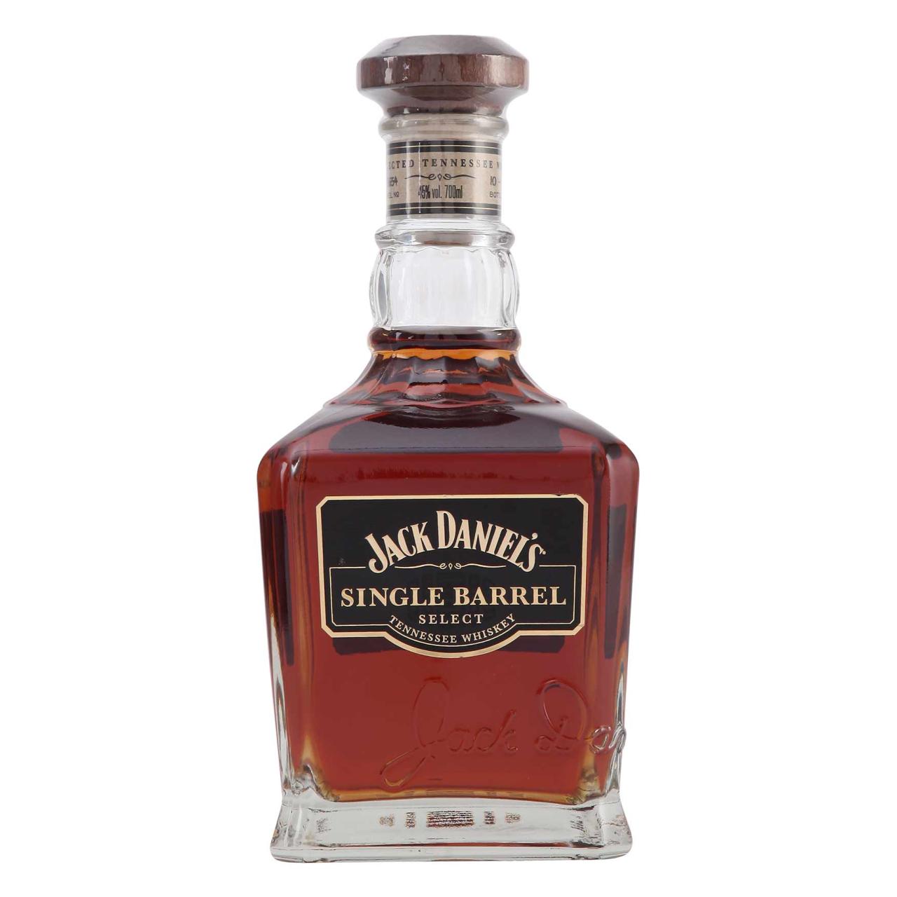 Jack Daniels Single Barrel Whiskey 45% 0,7l