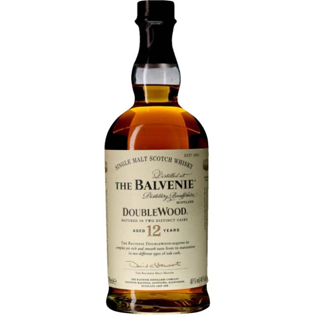 Balvenie Single Malt Scotch Whisky 12YO 40% 0,7l