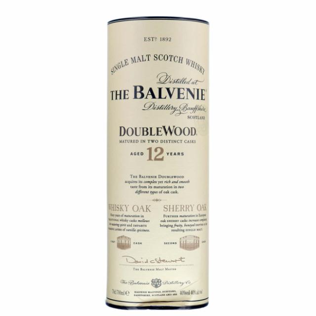 Balvenie Single Malt Scotch Whisky 12YO 40% 0,7l