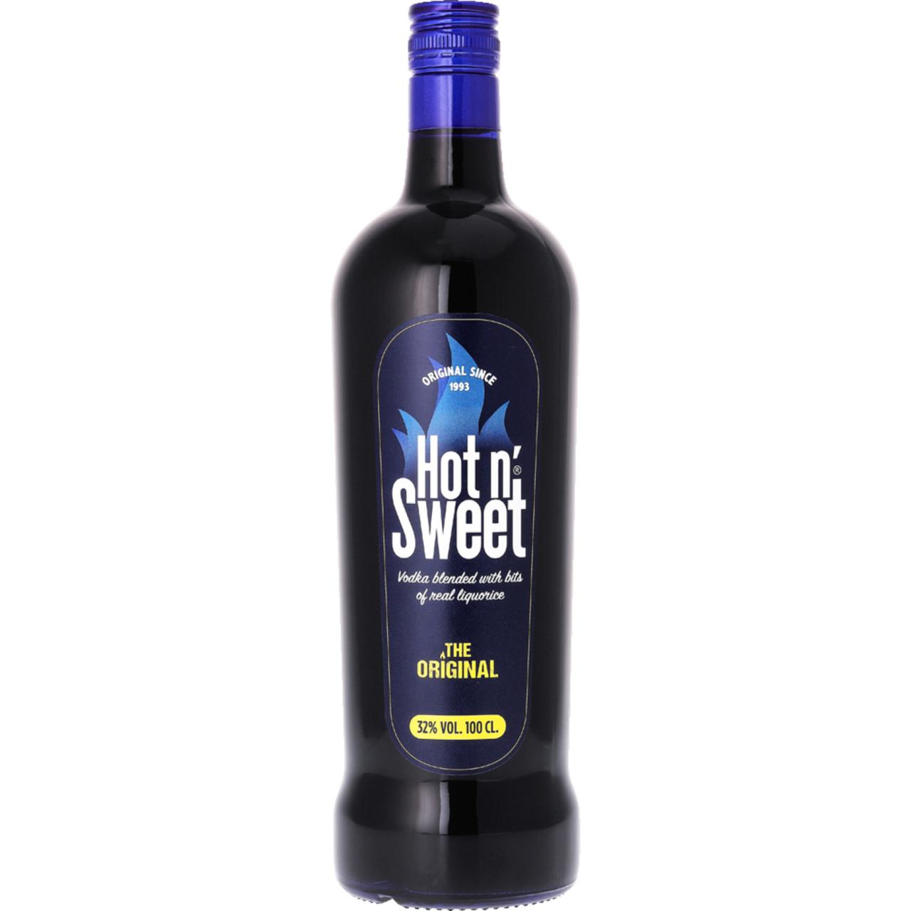 Hot n' Sweet Premium Shot Tyrkisk Peber 32% 1,0l