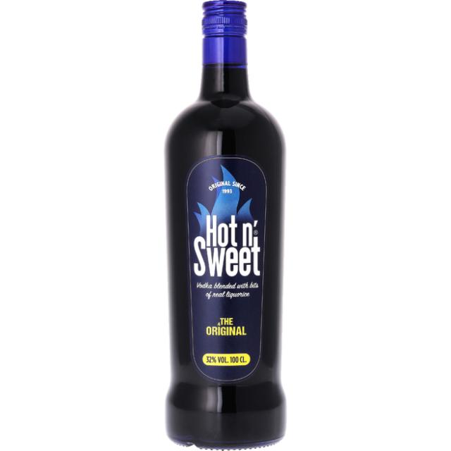 Hot n' Sweet Premium Shot Tyrkisk Peber 32% 1,0l