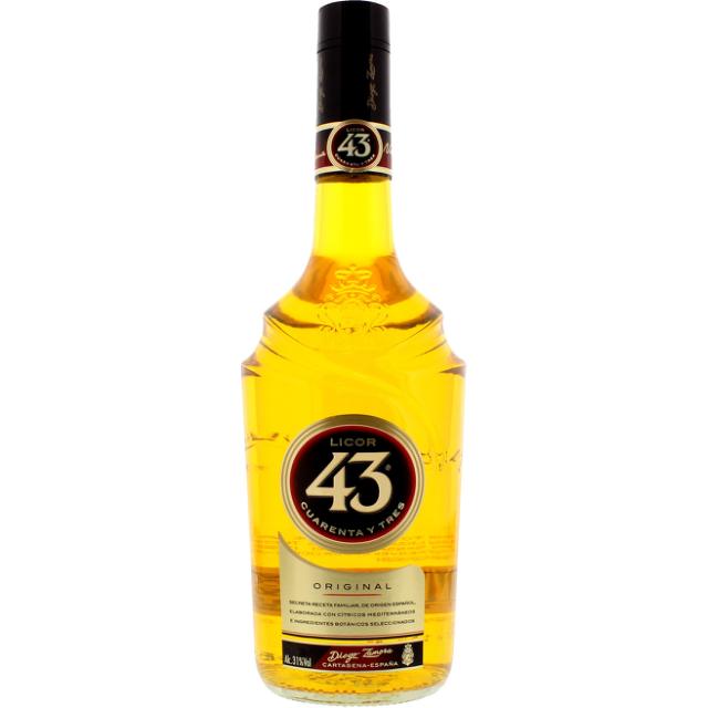 Licor 43 Original  31% 1,0l