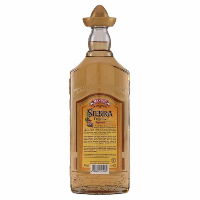 Sierra Tequila Resposado 38% 1,0l