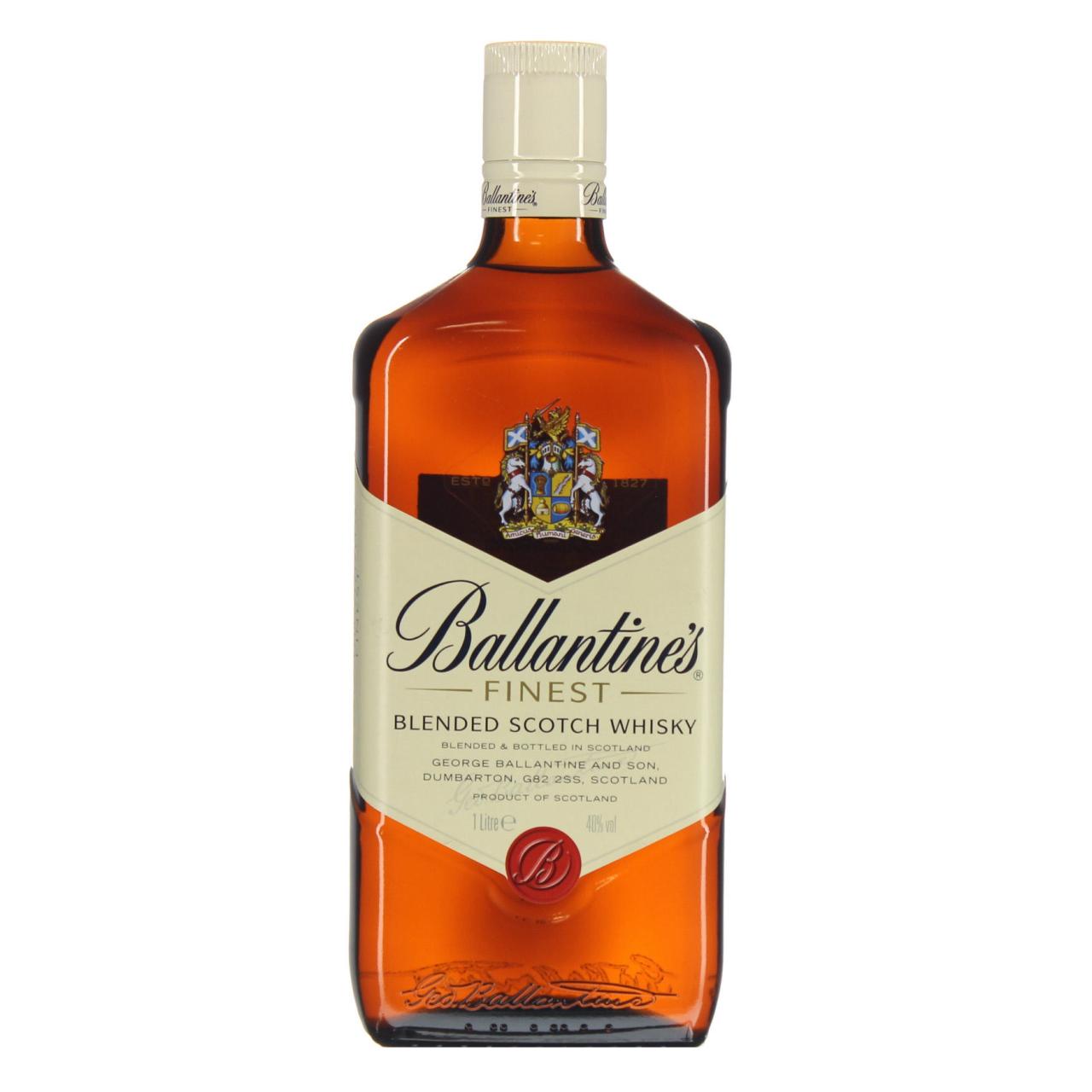 Ballantine's Finest Scotch Whisky 40% 1,0l