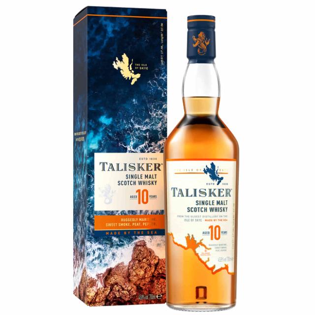 Talisker Single Malt Scotch Whisky 10y 45,8% 0,7l