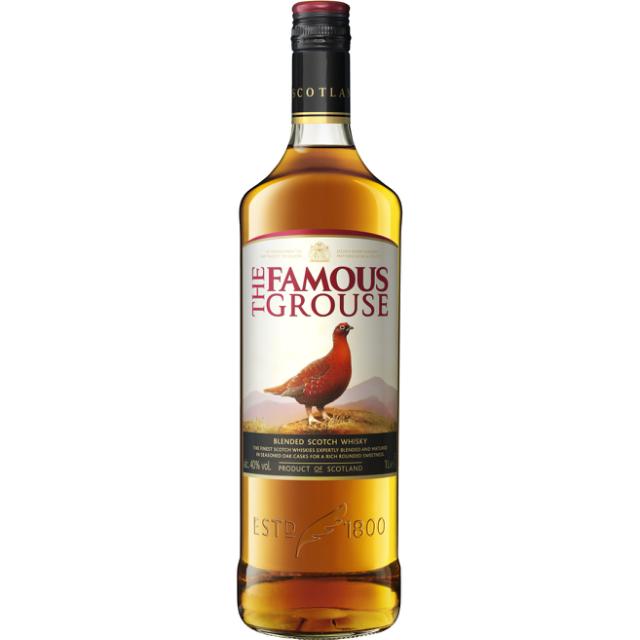 The Famous Grouse Whisky 40 % 1,0l