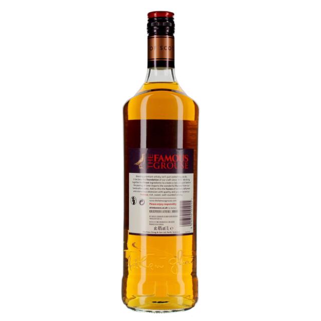 The Famous Grouse Whisky 40 % 1,0l