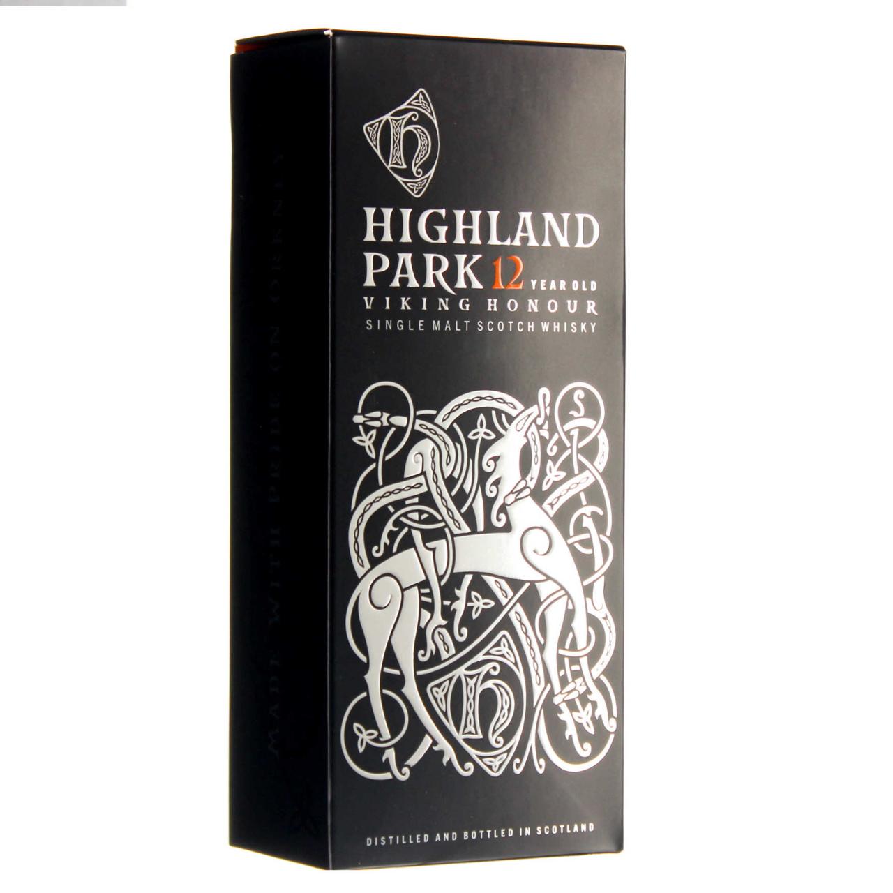 Highland Park 12 Years Single Malt Whisky 40% 0,7l