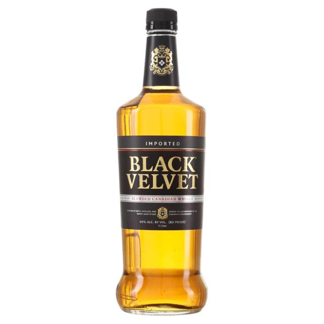 Black Velvet Canadian Whisky 40% 1l