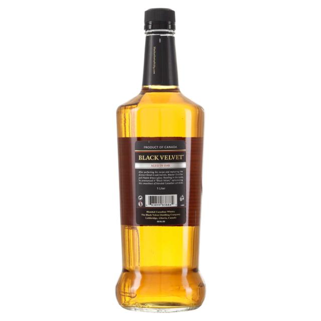 Black Velvet Canadian Whisky 40% 1l