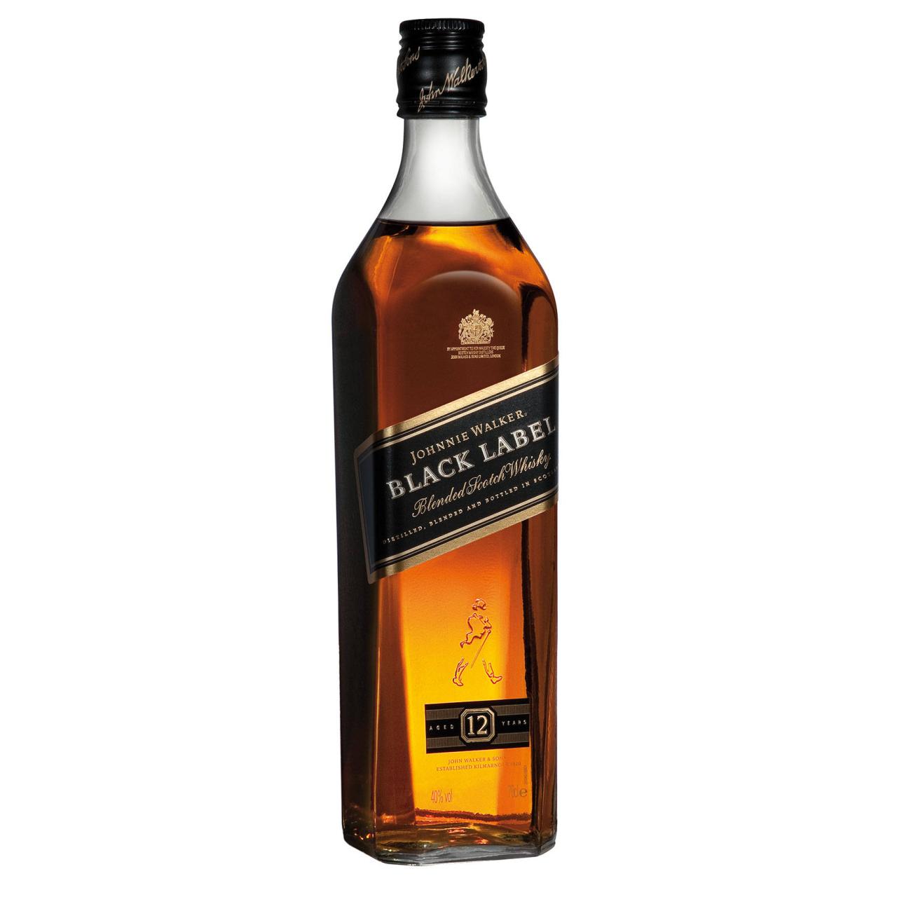 Johnnie Walker Black Label Whisky 40% 0,7l