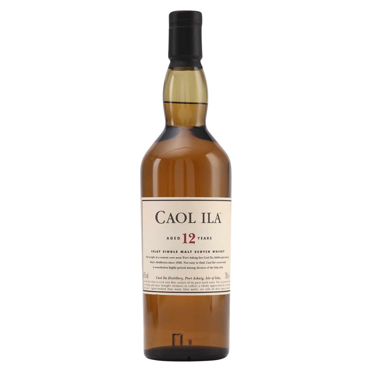 CAOL ILA Single Malt Scotch Whisky 12 Y 43% 0,7l
