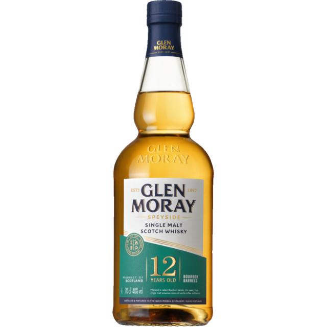 Glen Moray Whisky 12YO 40% 0,7l