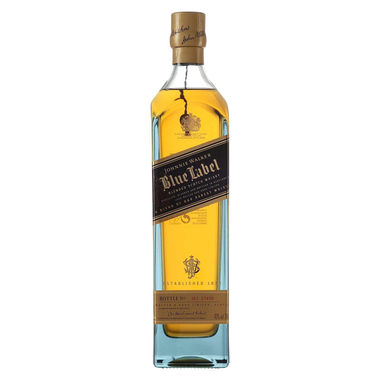 Johnnie Walker Blue Label Whisky 40% 0,7l