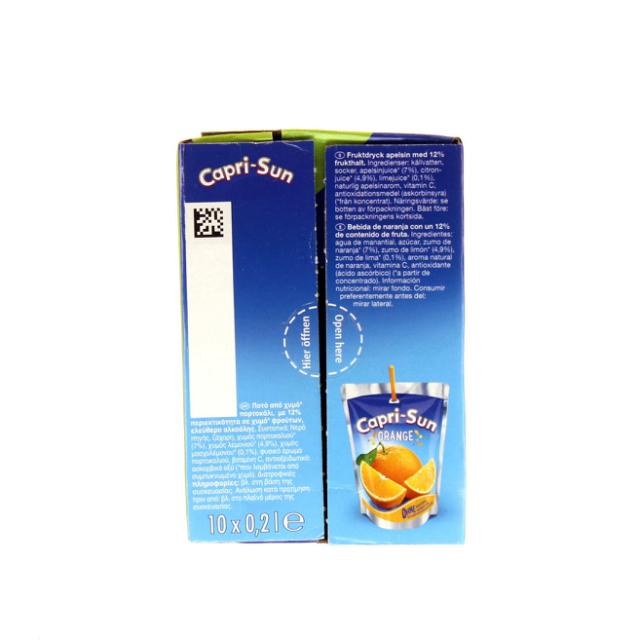 Capri-Sun Orange 10/0,2l