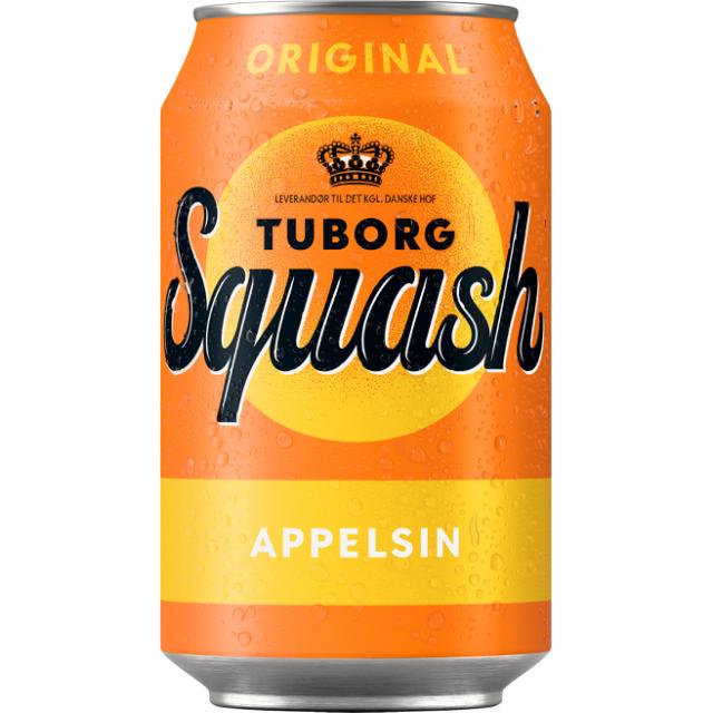 Tuborg Squash 24x0,33l Dose