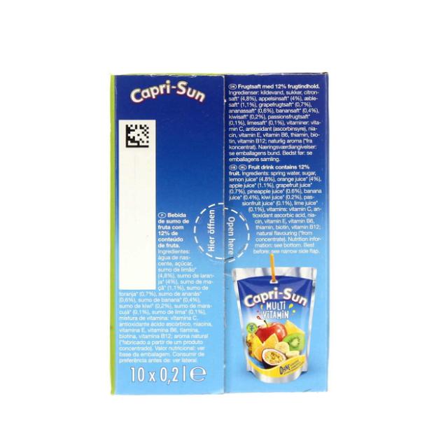 Capri-Sun Multivitamin 10/0,2l