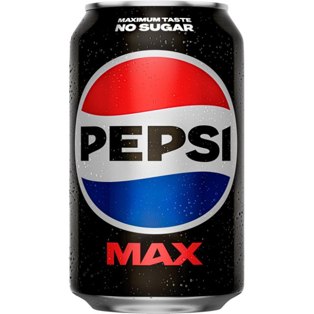 Pepsi Max 24/0,33l Dose