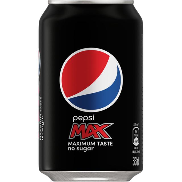 Pepsi Max 24/0,33l Dose