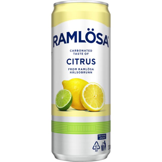 Ramlösa Citrus 24x0,33l Dose