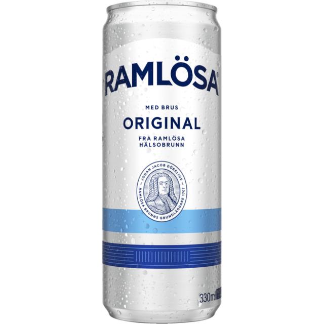 Ramlösa 24x0,33l Dose