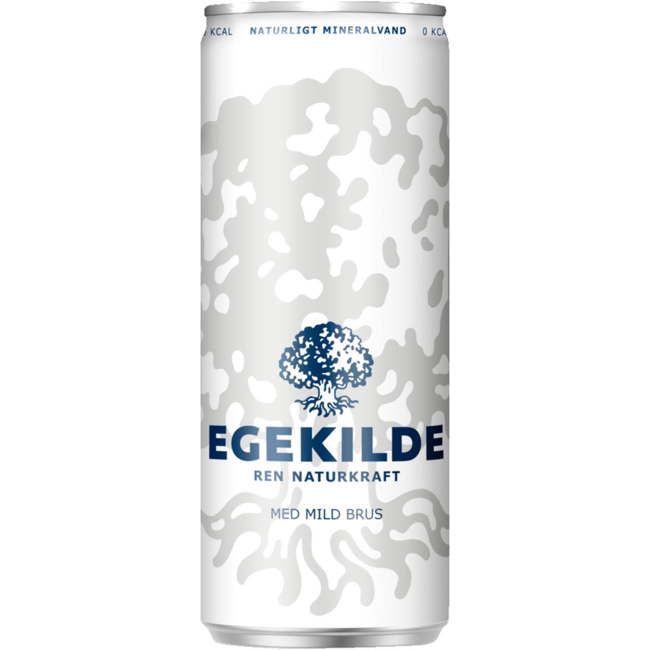 Egekilde m/ Brus 24x0,33l Dose