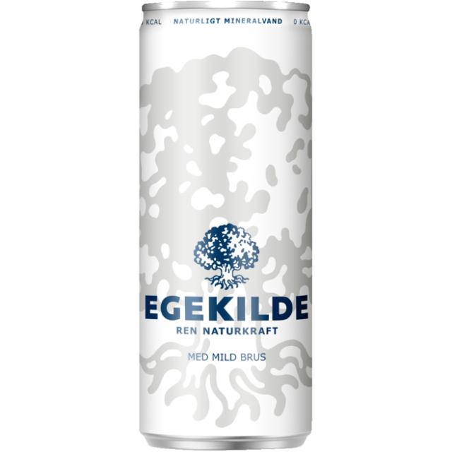 Egekilde m/ Brus 24x0,33l Dose