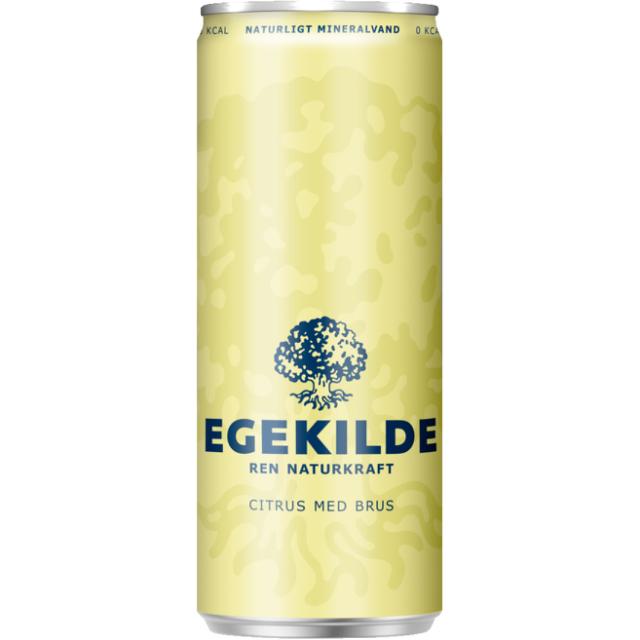 Egekilde Citrus m/ Brus 24x0,33l Dose