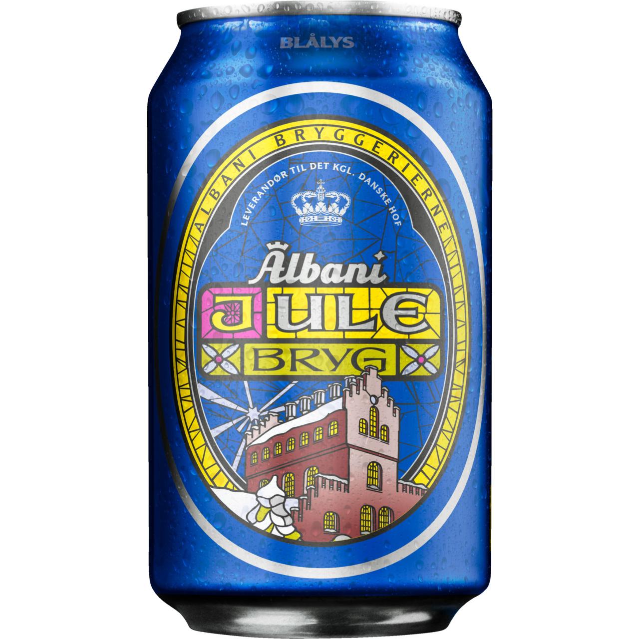 Albani Jule Bryg 7% 24x0,33l Dose