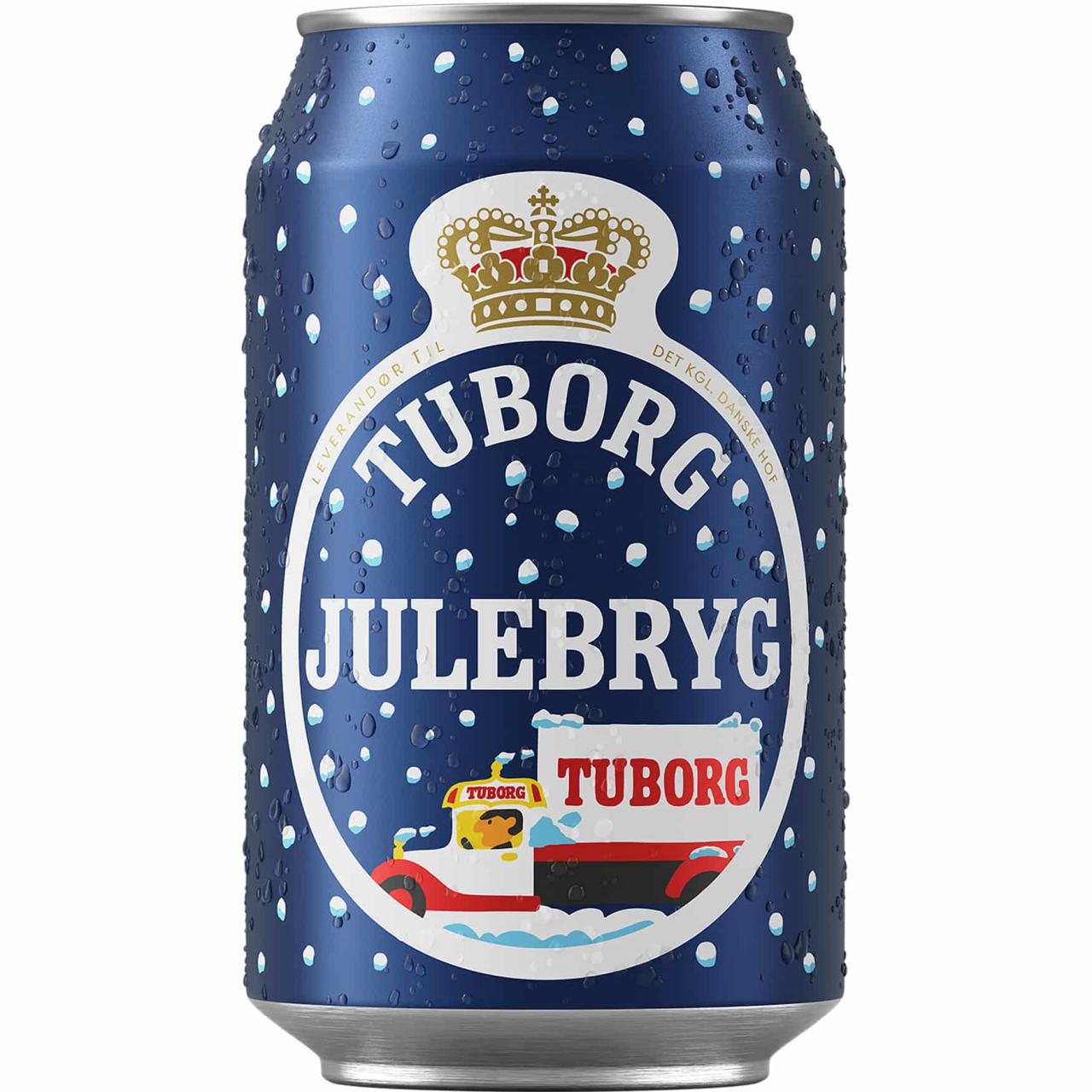 * Tuborg Julebryg 5,6% 24x0,33l Ds