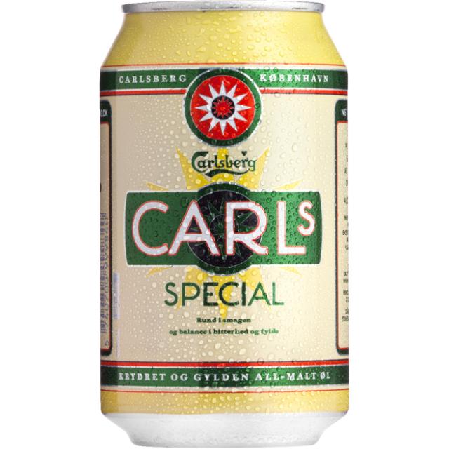 Carls Special 4,4% 24x0,33l Dose