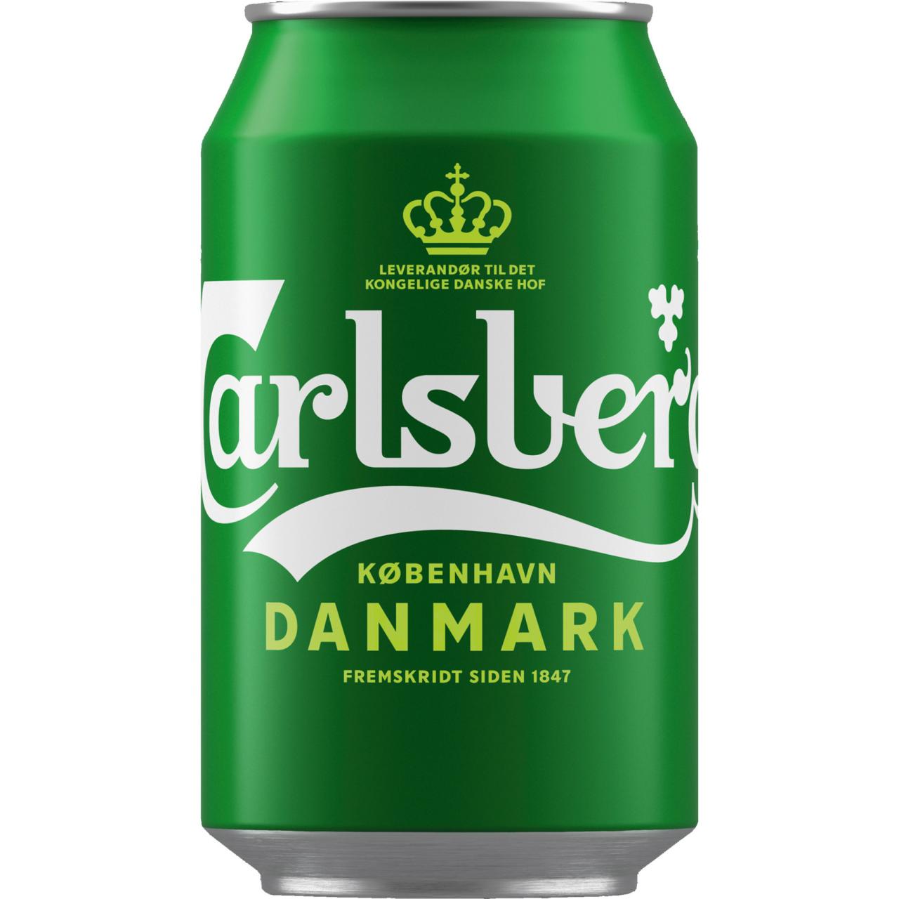 Carlsberg Pilsner 4,6% 24x0,33l Dose