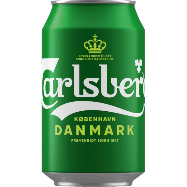 Carlsberg Pilsner 4,6% 24x0,33l Dose