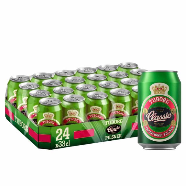 Tuborg Classic 4,6% 24x0,33l Dose