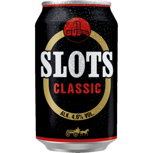 Slots Classic 4,6% 24x0,33l Dose